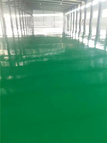 阿荣给你一份 地坪漆施工 + 维修（翻新）