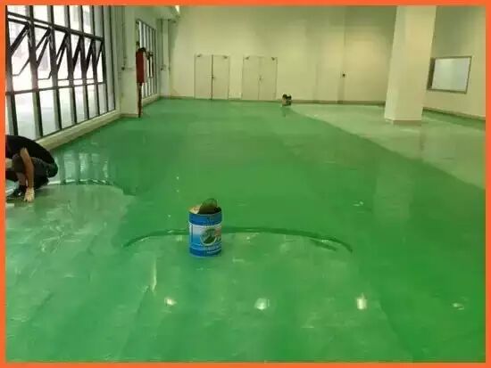 阿荣选择适合室外地坪漆翻新的材料 