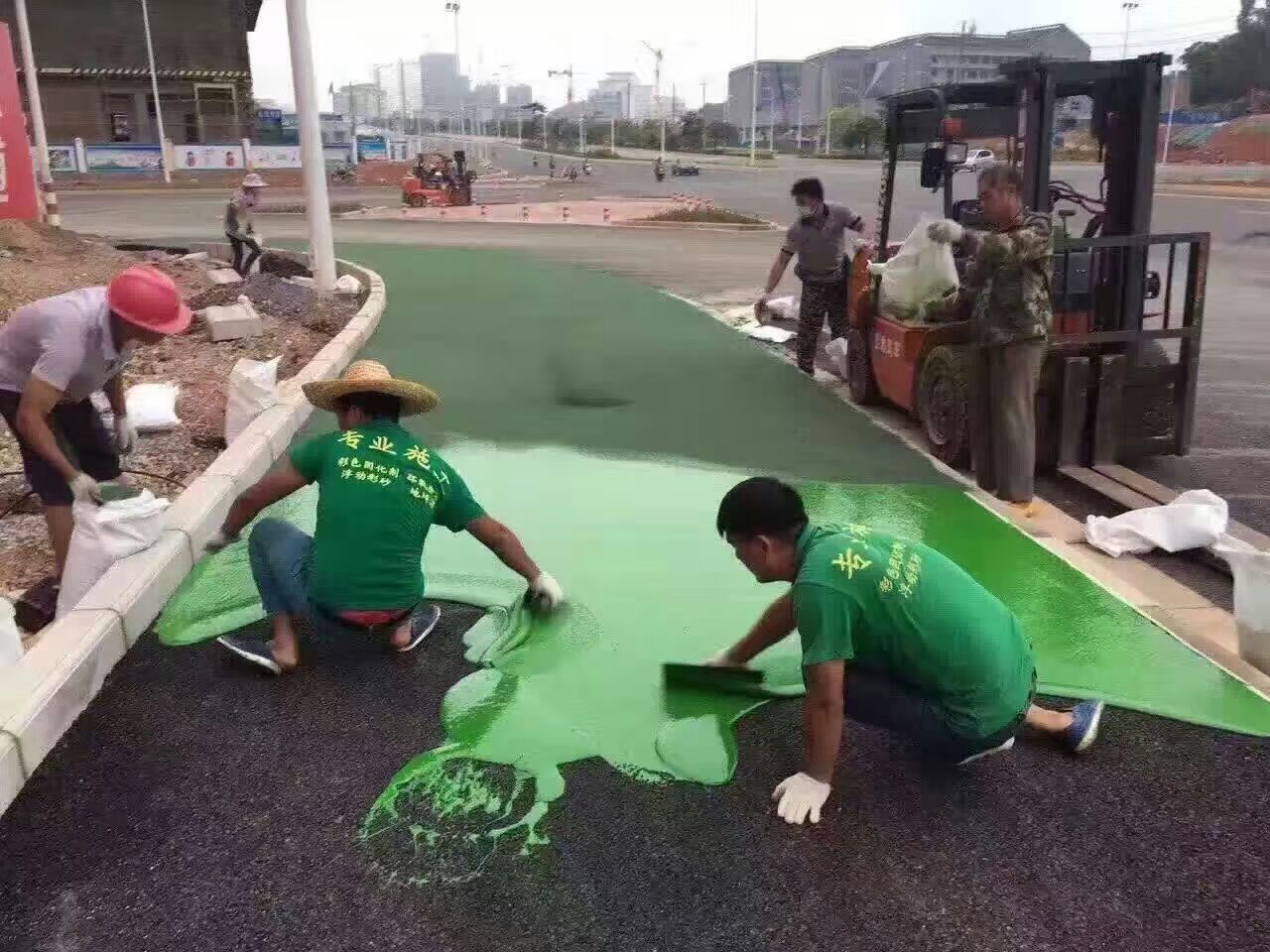 阿荣 地坪漆翻新施工全流程方案